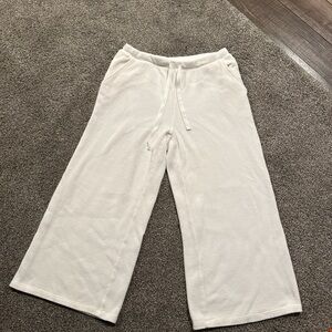 Target White Straight Leg Pants